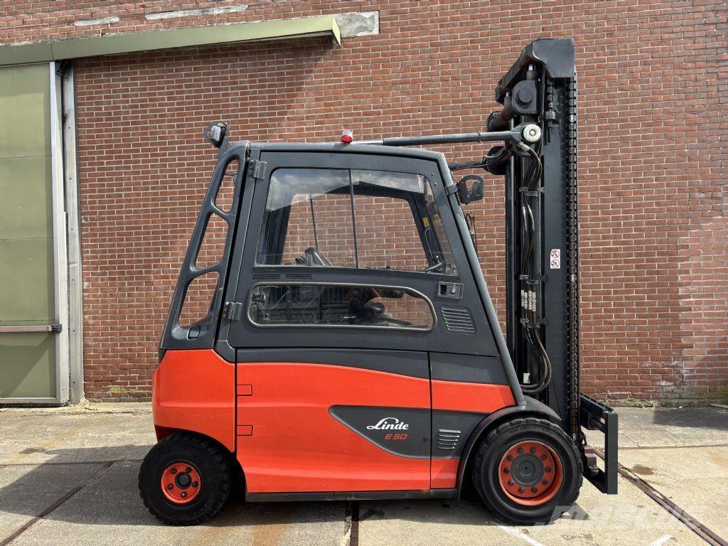 Linde E50HL-01/600 Elektro Stapler