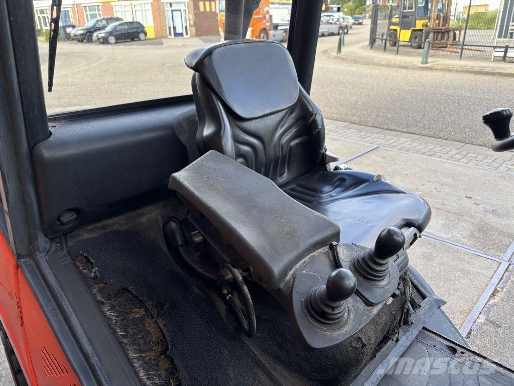 Linde H25D Diesel Stapler