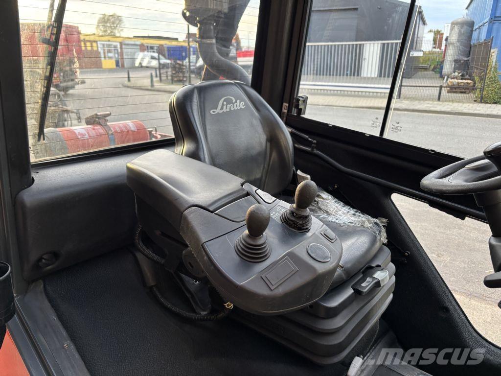 Linde H30D-02 Diesel Stapler