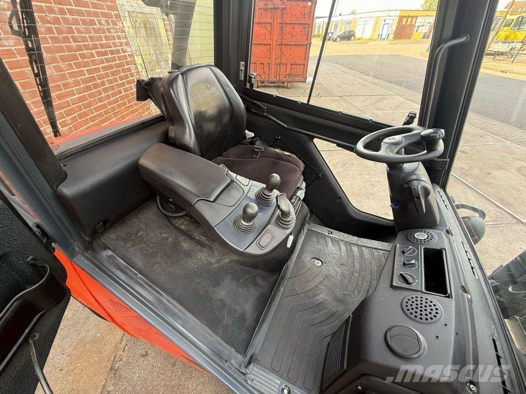 Linde H35D-02 Diesel Stapler