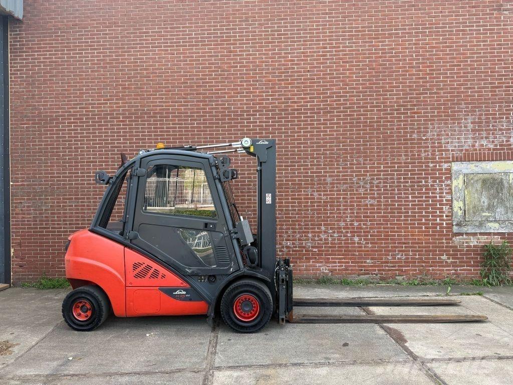 Linde H35D-02 Diesel Stapler