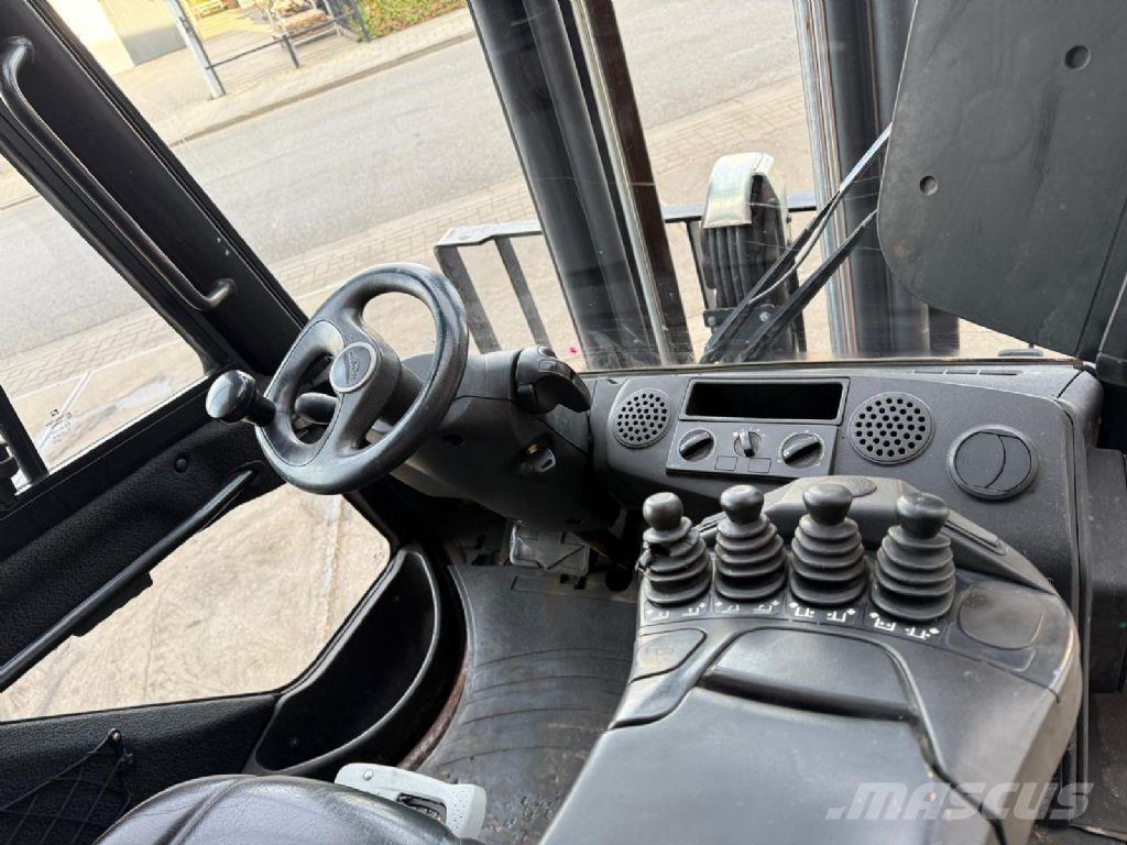 Linde H40D-02 Diesel Stapler