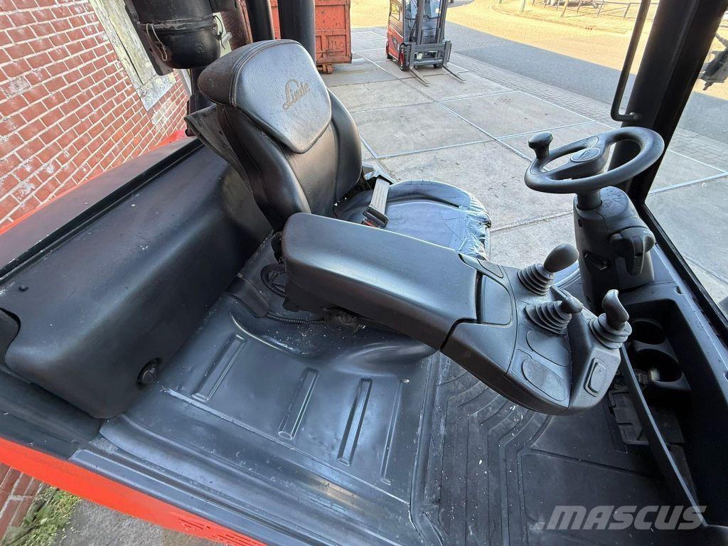 Linde H40D-02 Diesel Stapler