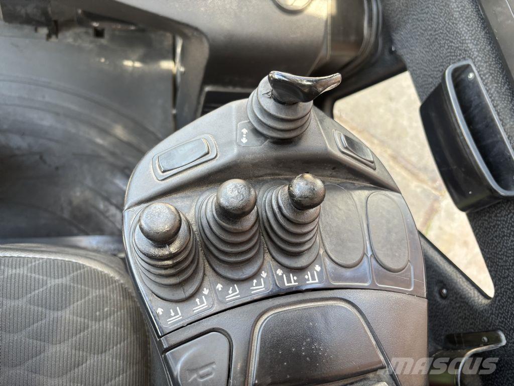 Linde H45 T Gas Stapler