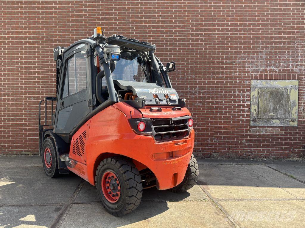 Linde H45 T Gas Stapler