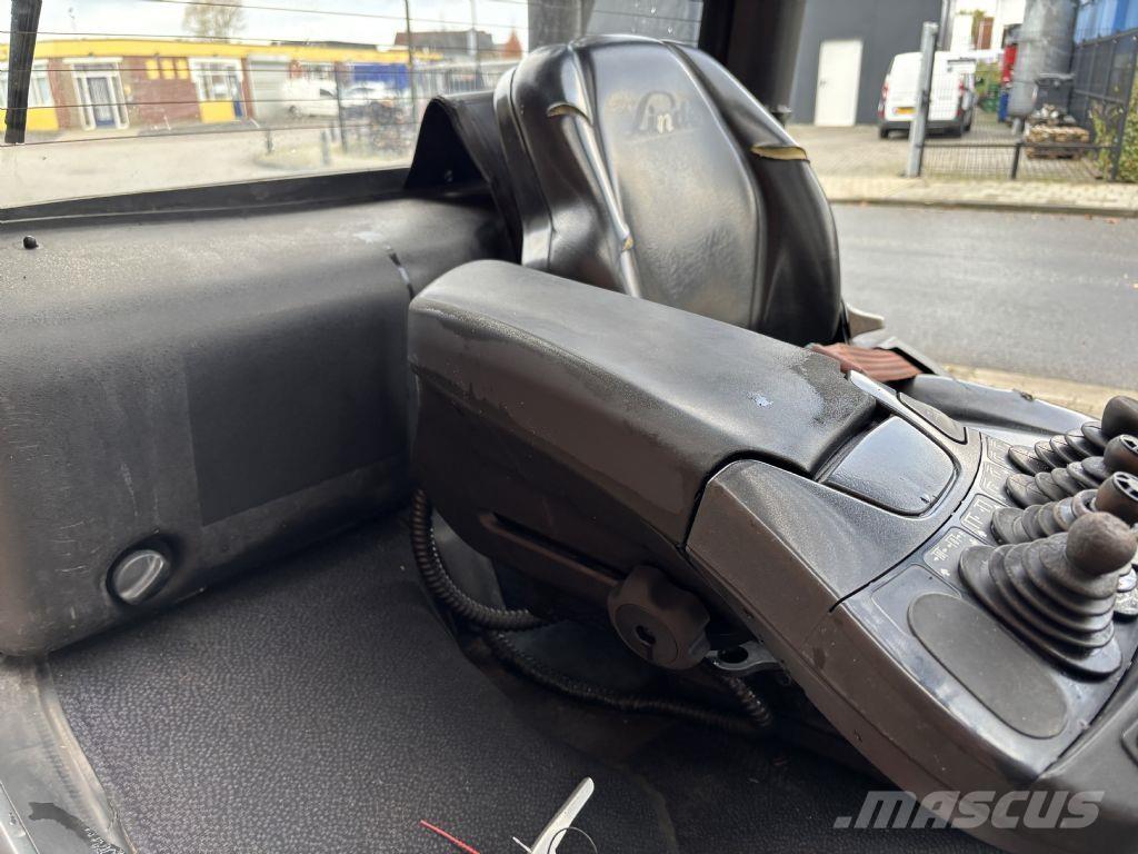 Linde H45D Diesel Stapler