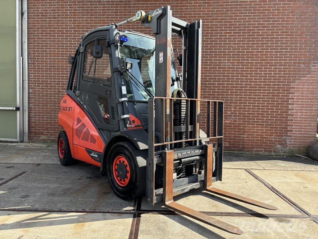 Linde H45T Gas Stapler