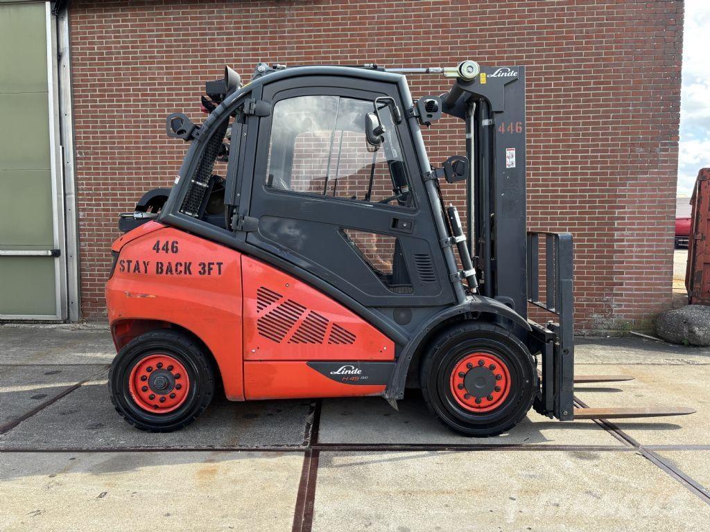 Linde H45T Gas Stapler