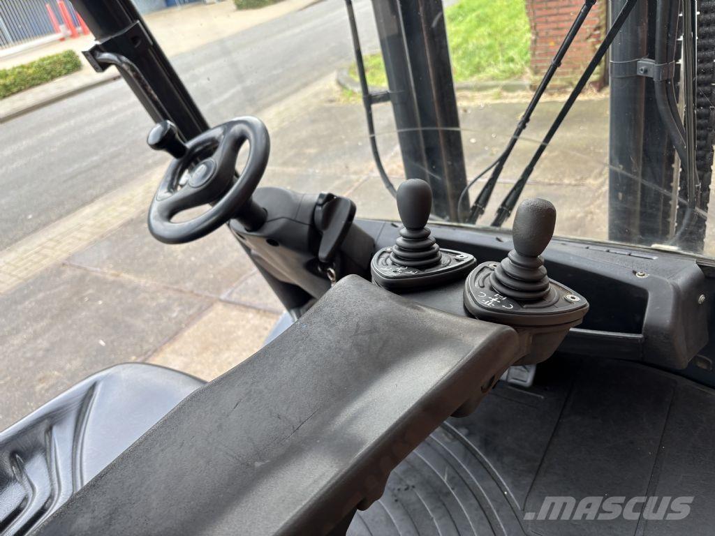 Linde H50D Diesel Stapler