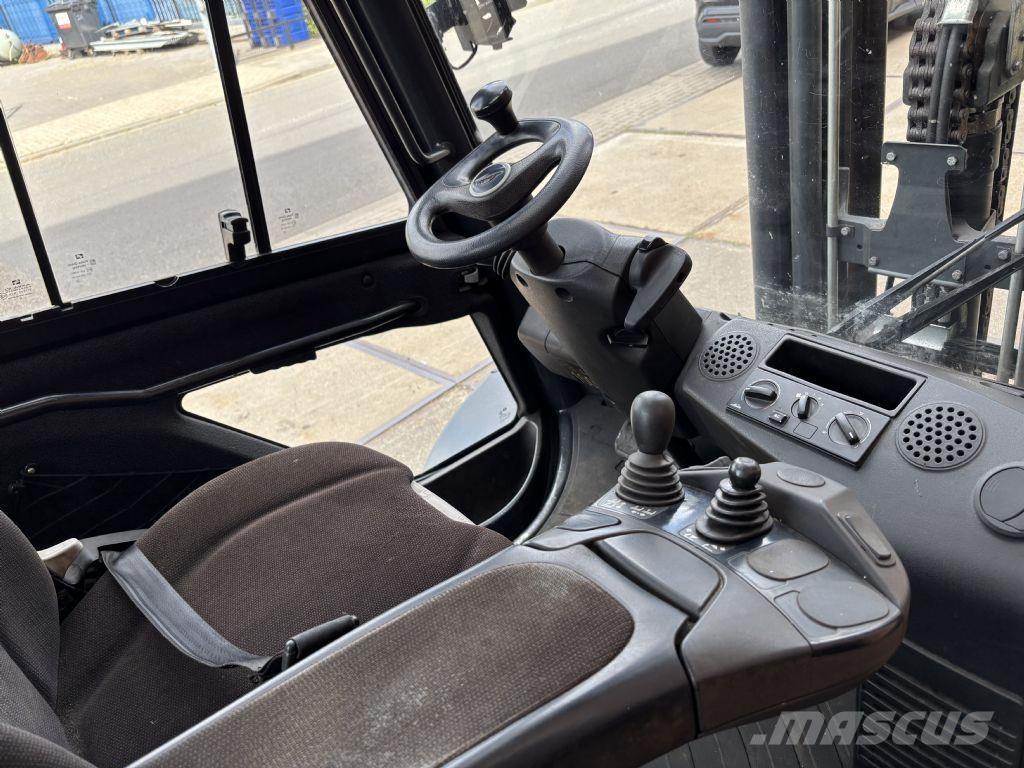 Linde H50D-02 Diesel Stapler