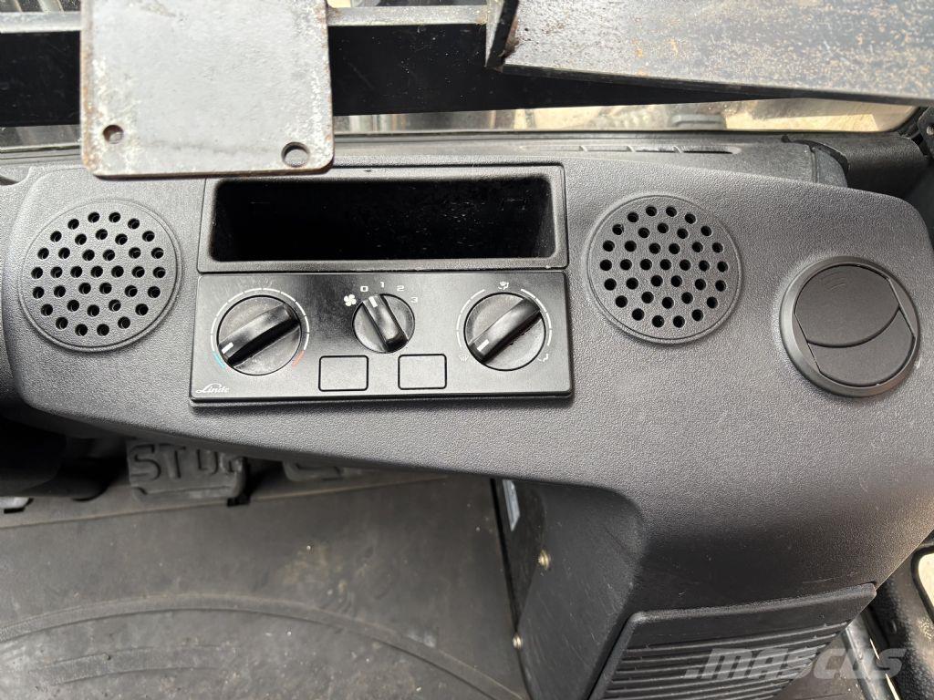 Linde H50D-02 Diesel Stapler