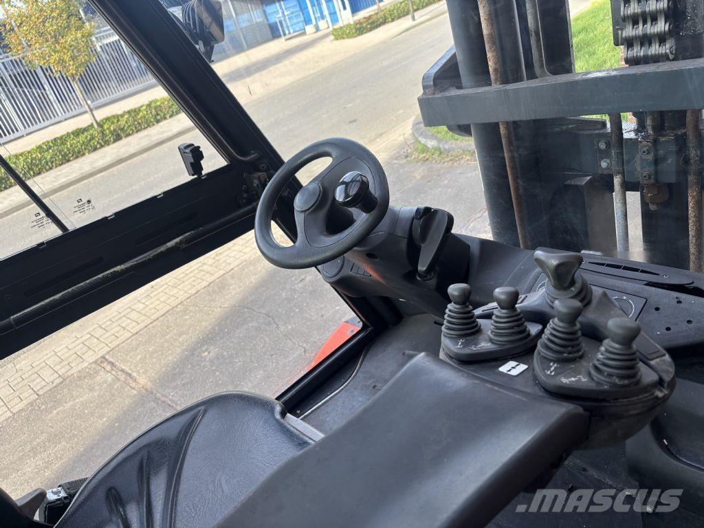 Linde H80D-01/1100 Diesel Stapler