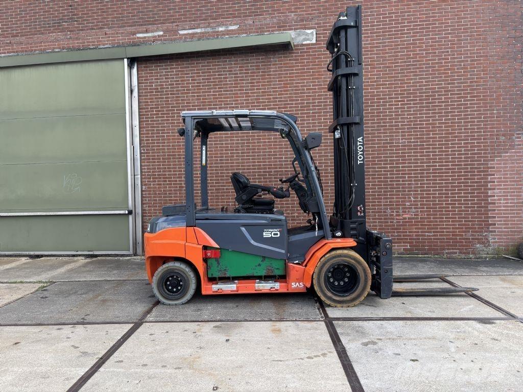 Toyota 8FBMT50 Elektro Stapler