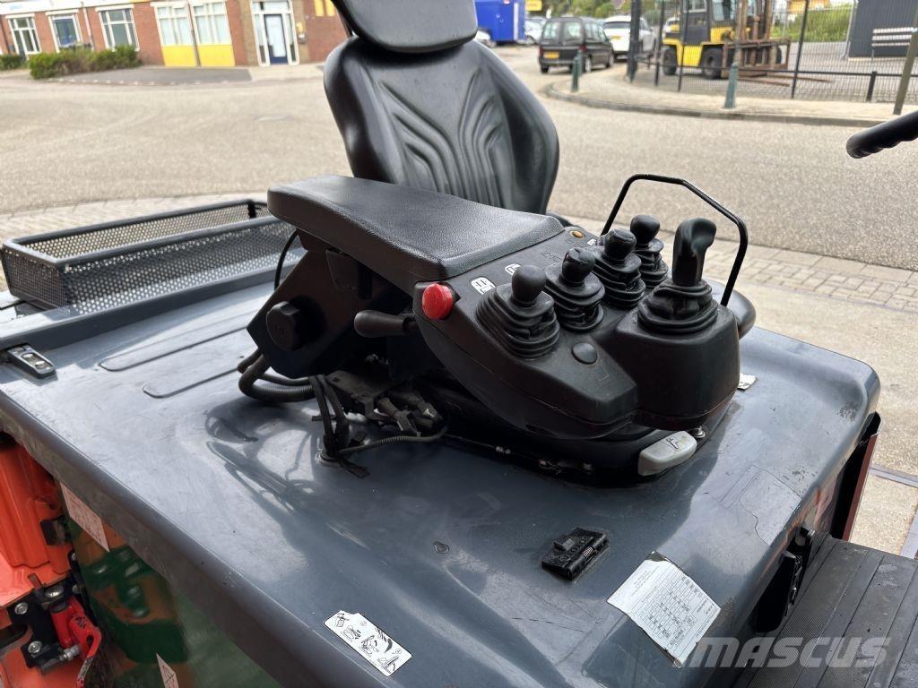 Toyota 8FBMT50 Elektro Stapler