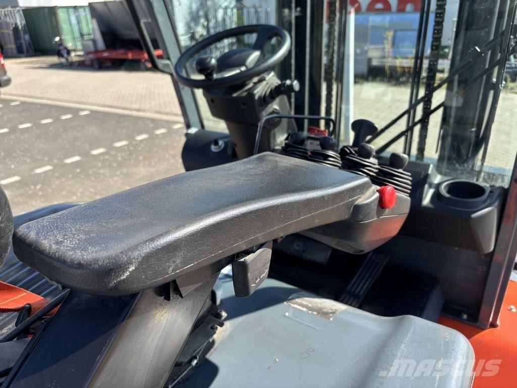 Toyota 8FBMT50 Elektro Stapler