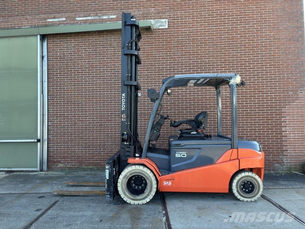 Toyota 8FBMT50 Elektro Stapler