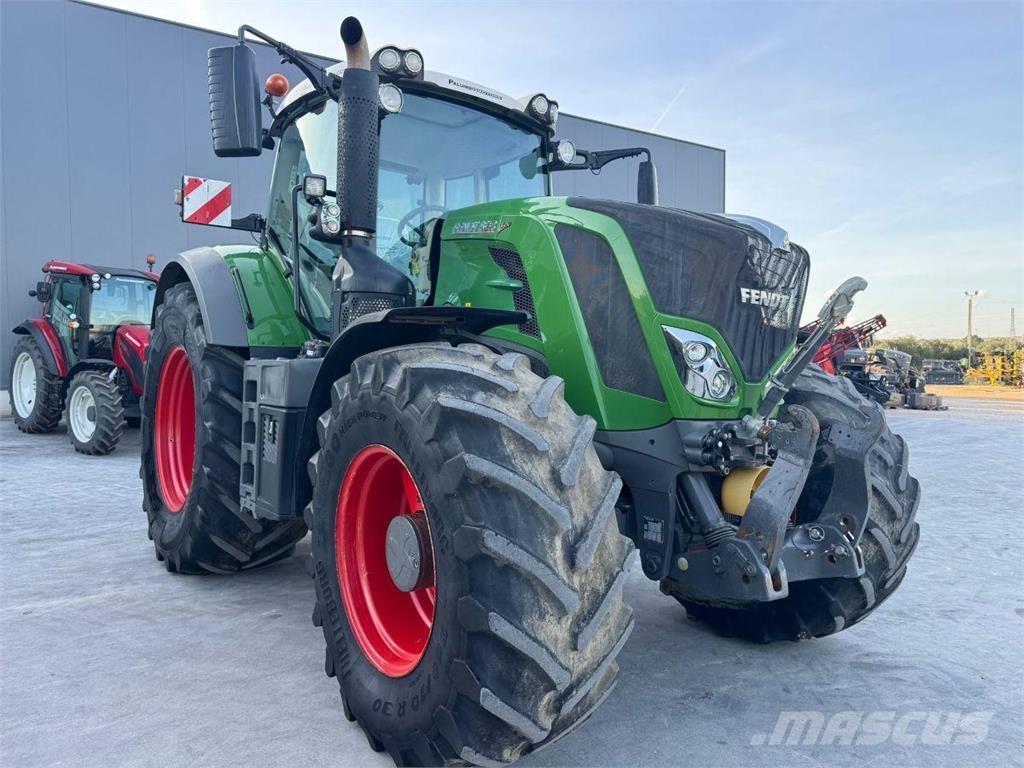 Fendt 828 Traktoren