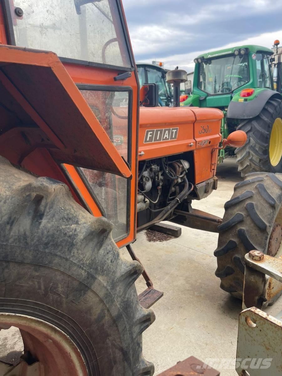 Fiat OM 850 DJ Traktoren