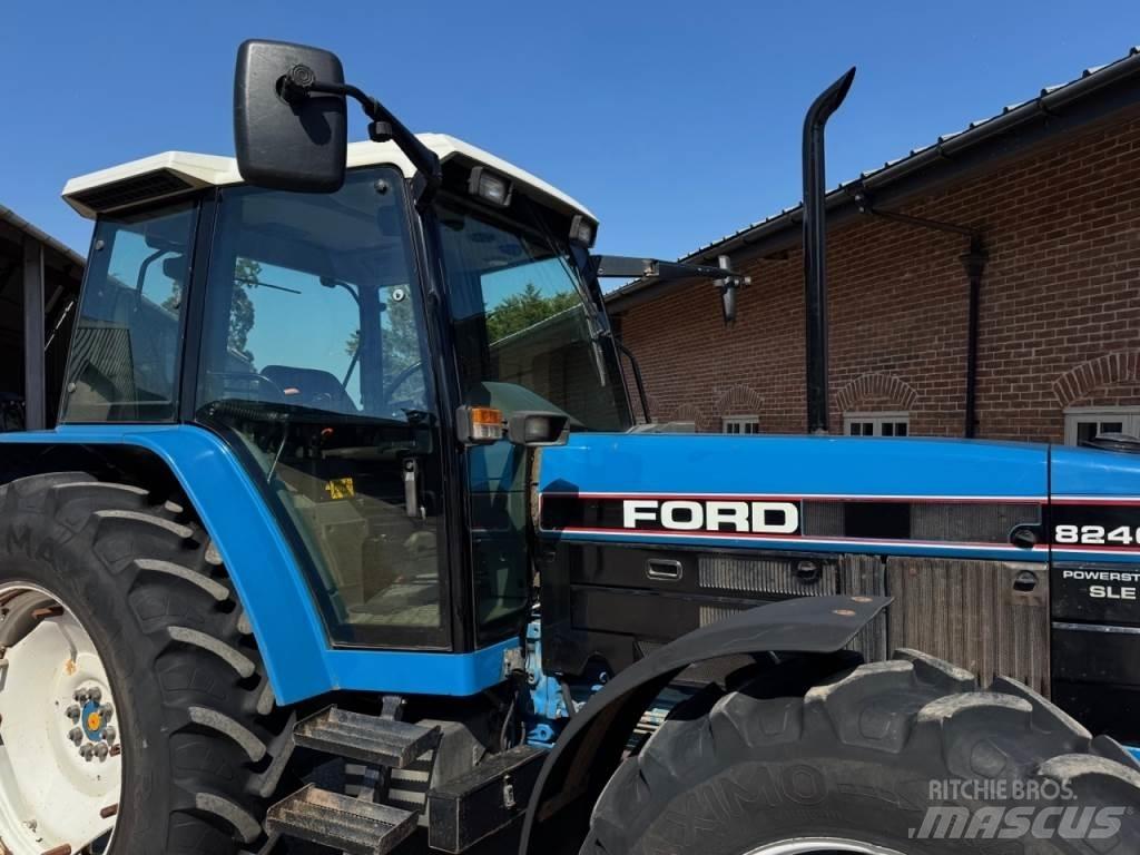 Ford 8240 SLE Traktoren