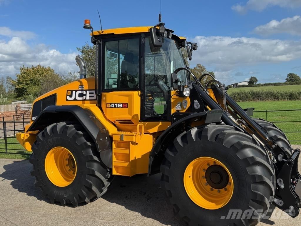 JCB 419S Traktoren
