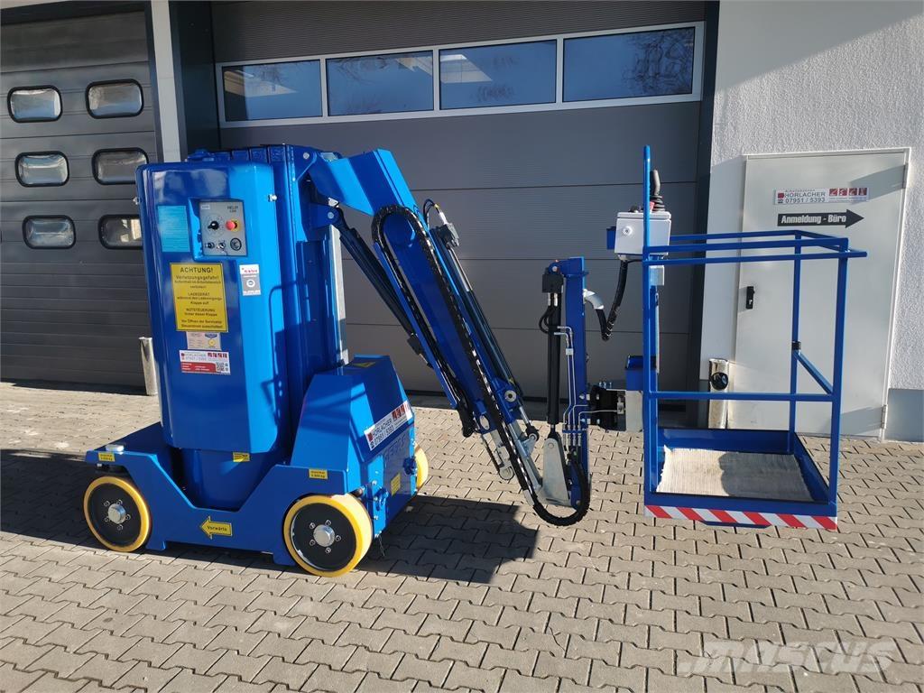 Gefas Helix 1205 Gelenkteleskoparbeitsbühnen