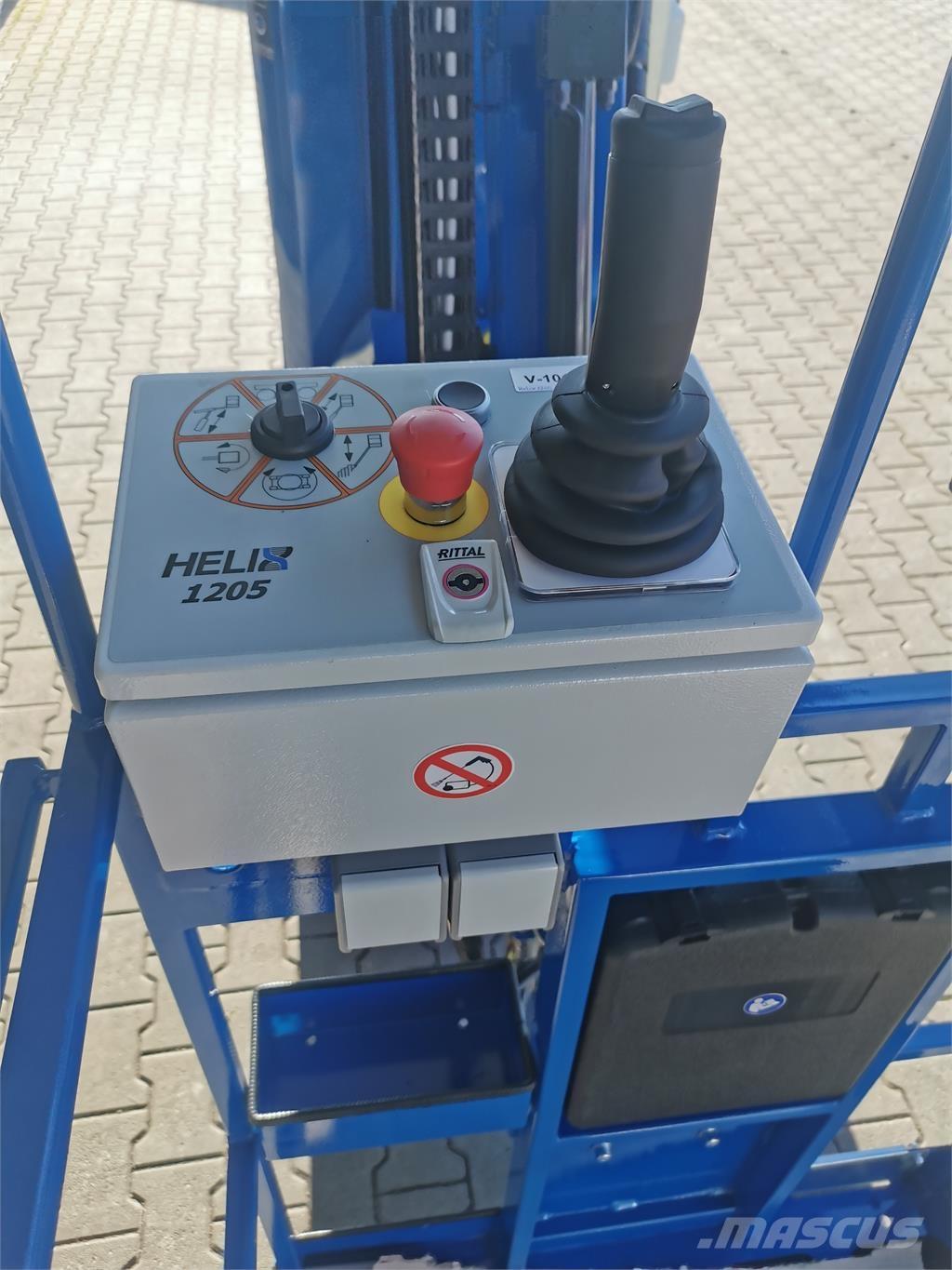 Gefas Helix 1205 Gelenkteleskoparbeitsbühnen