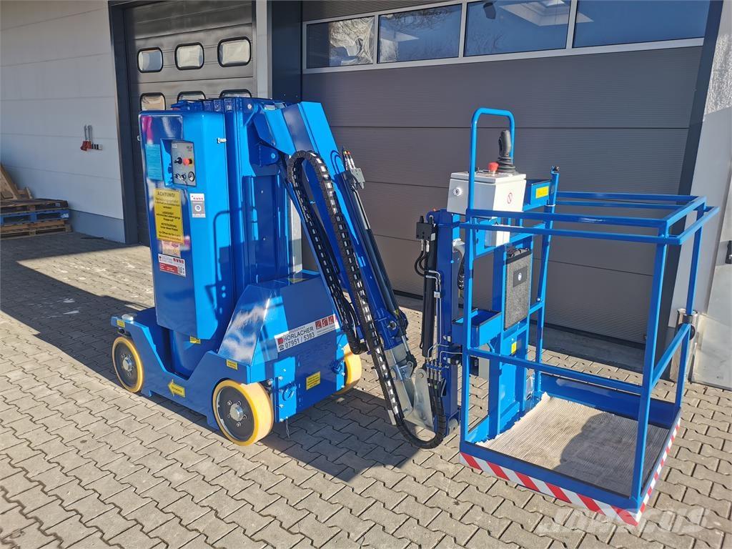Gefas Helix 1205 Gelenkteleskoparbeitsbühnen
