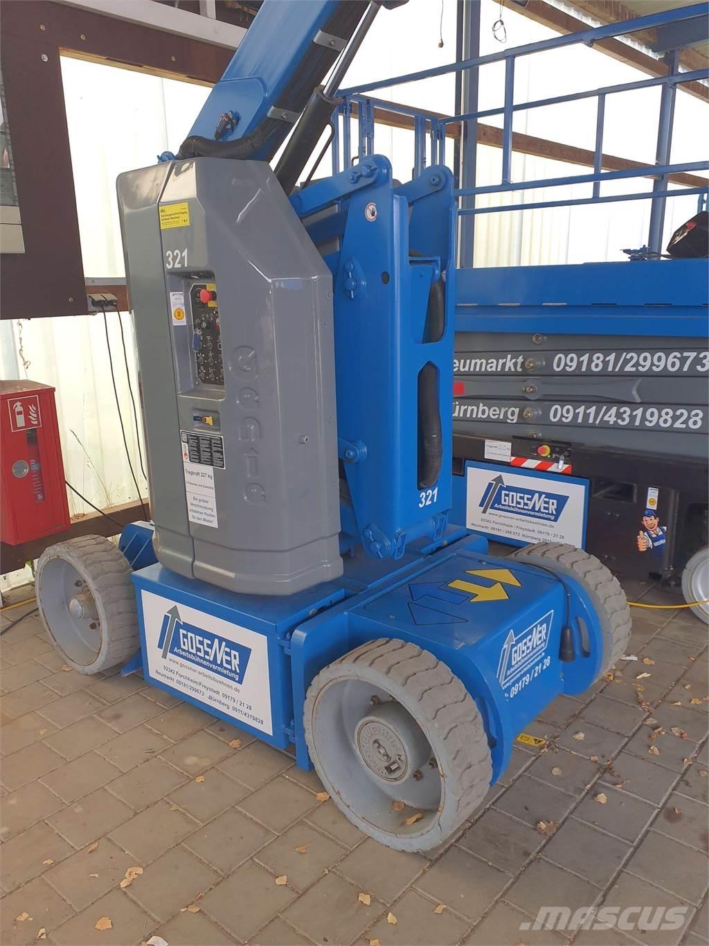 Genie Z-30/20N Gelenkteleskoparbeitsbühnen