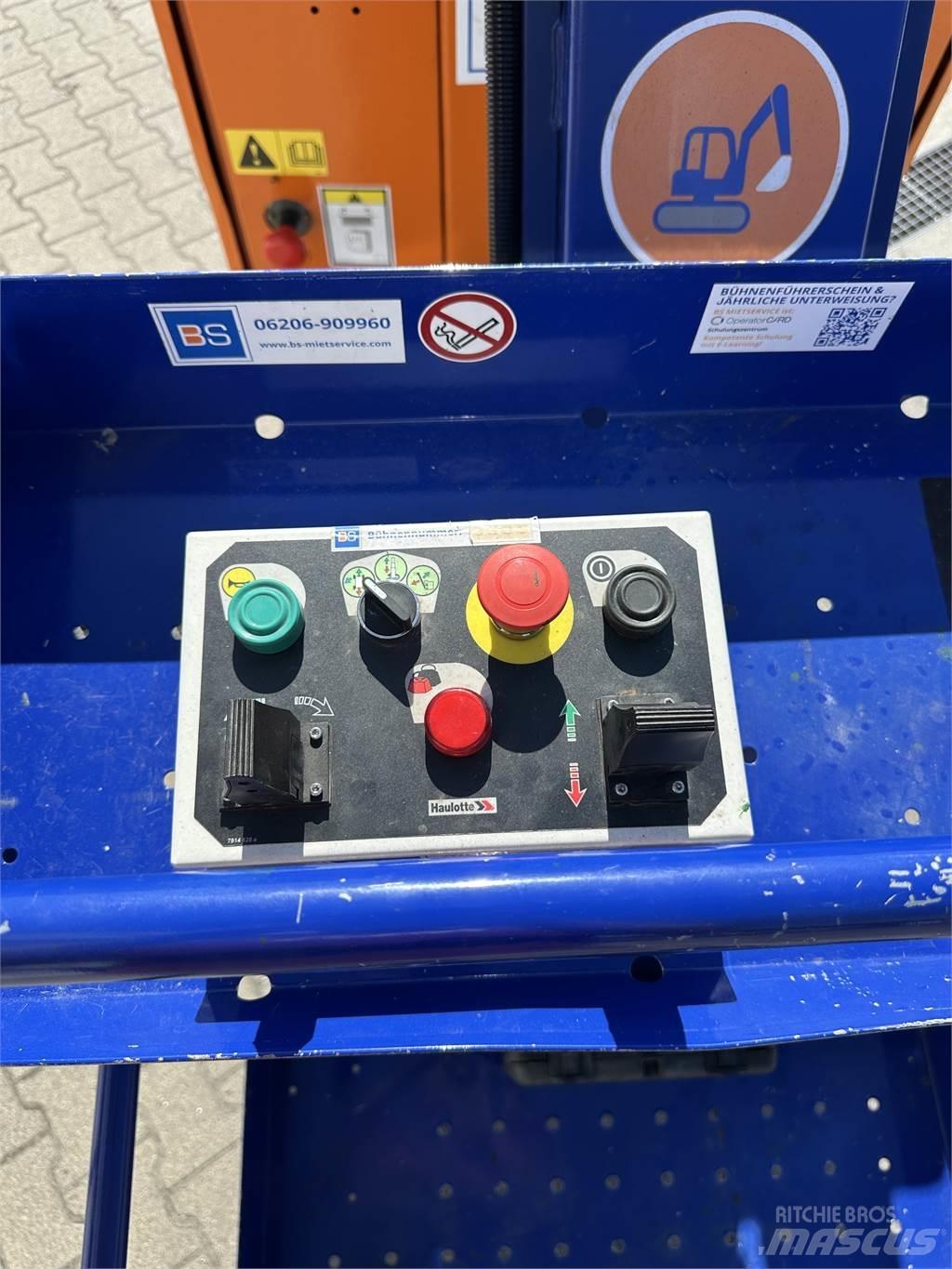 Haulotte Star 10 Gelenkteleskoparbeitsbühnen
