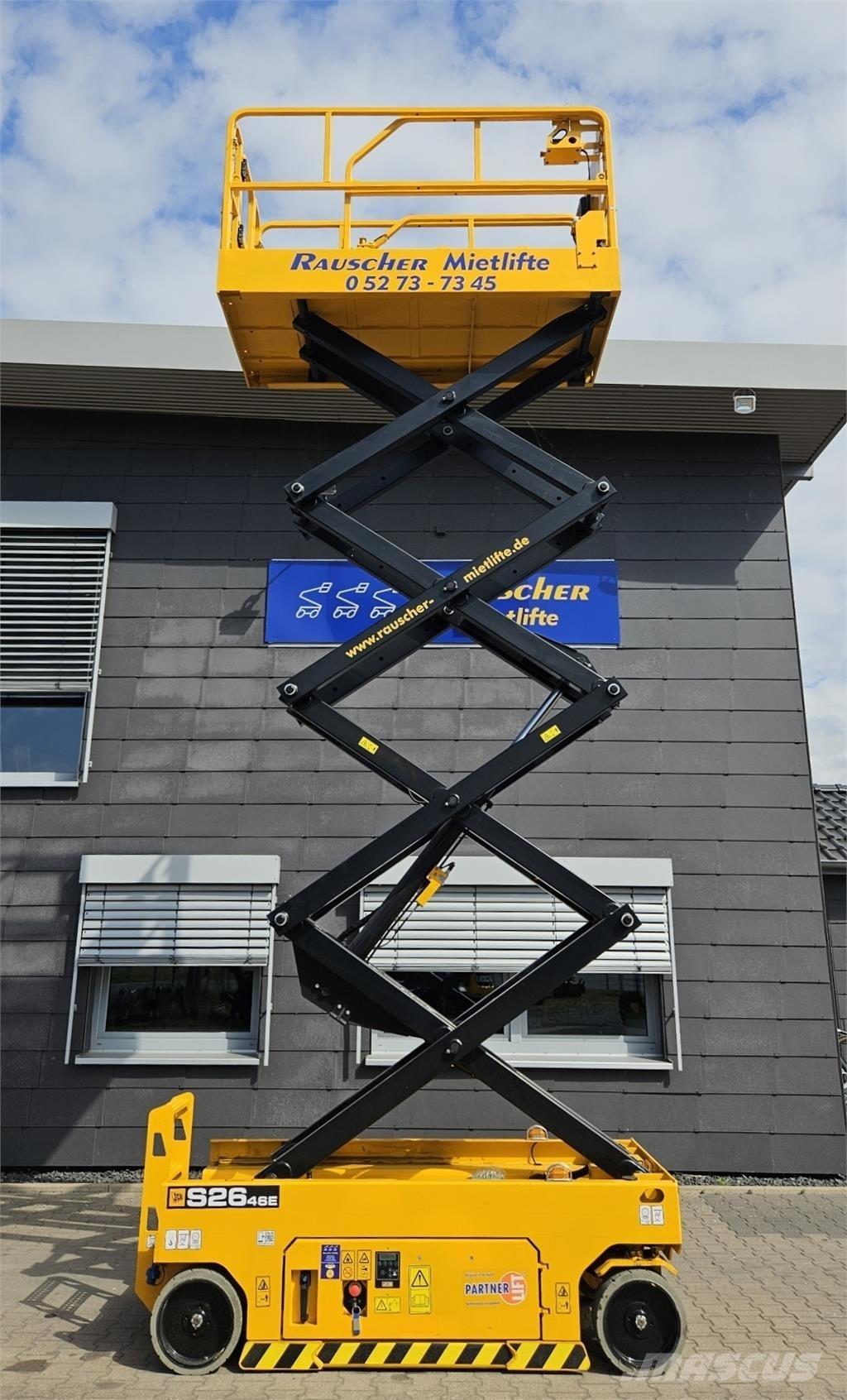 JCB S2646E Scheren-Arbeitsbühnen