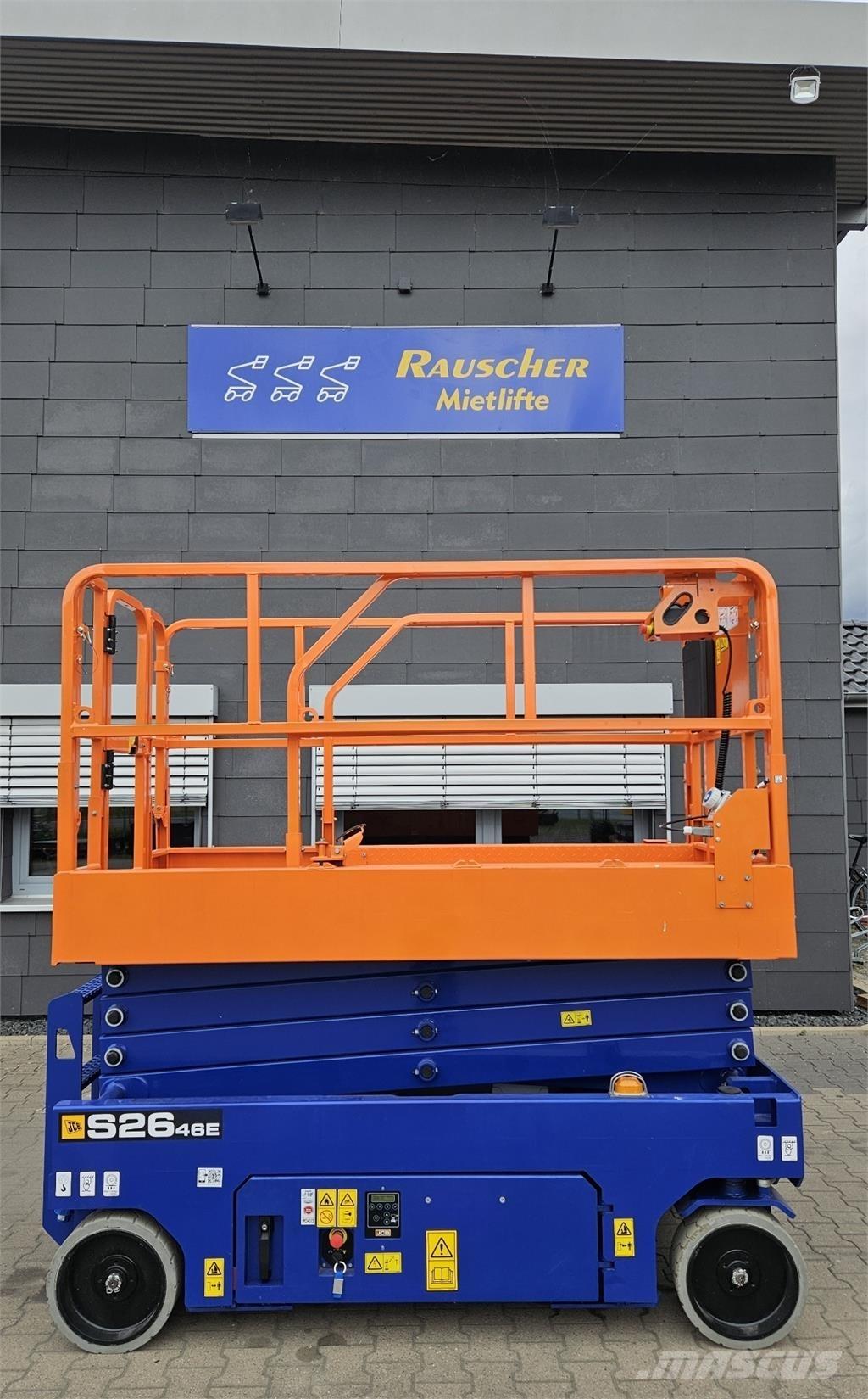 JCB S2646E Scheren-Arbeitsbühnen