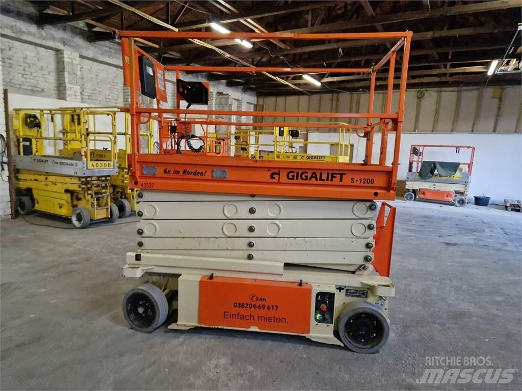 JLG 10 RS Scheren-Arbeitsbühnen
