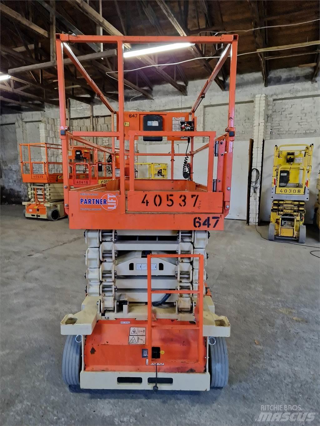 JLG 10 RS Scheren-Arbeitsbühnen