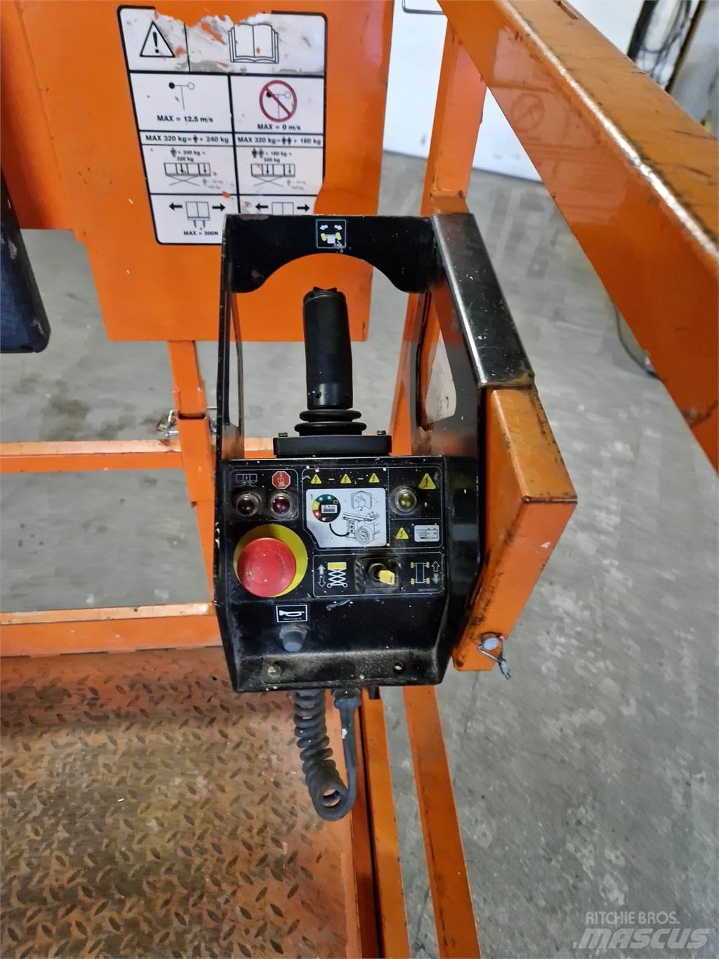 JLG 10 RS Scheren-Arbeitsbühnen