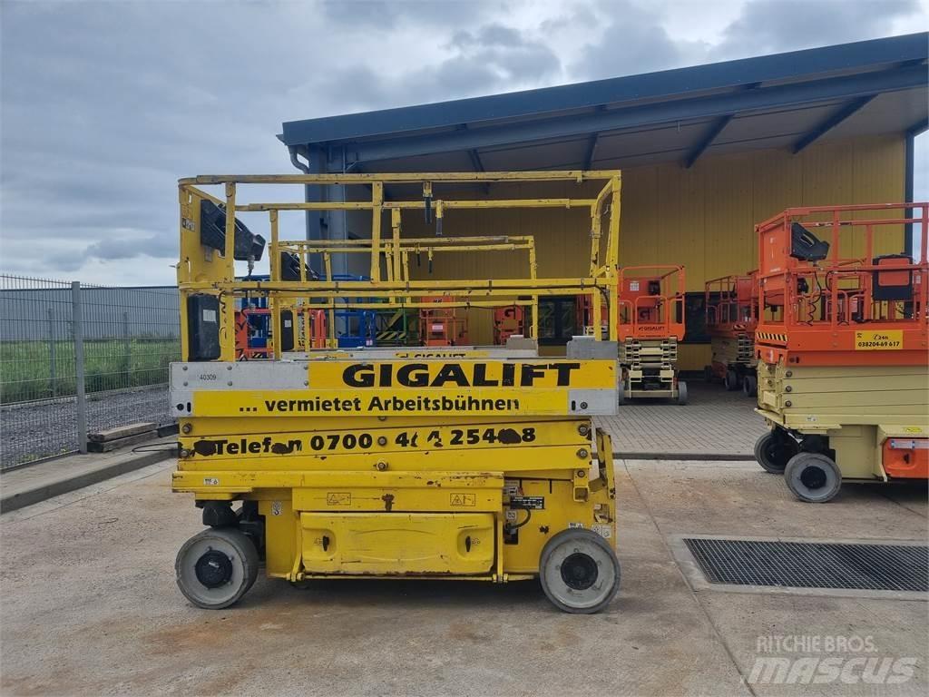 JLG 2030 ES Scheren-Arbeitsbühnen