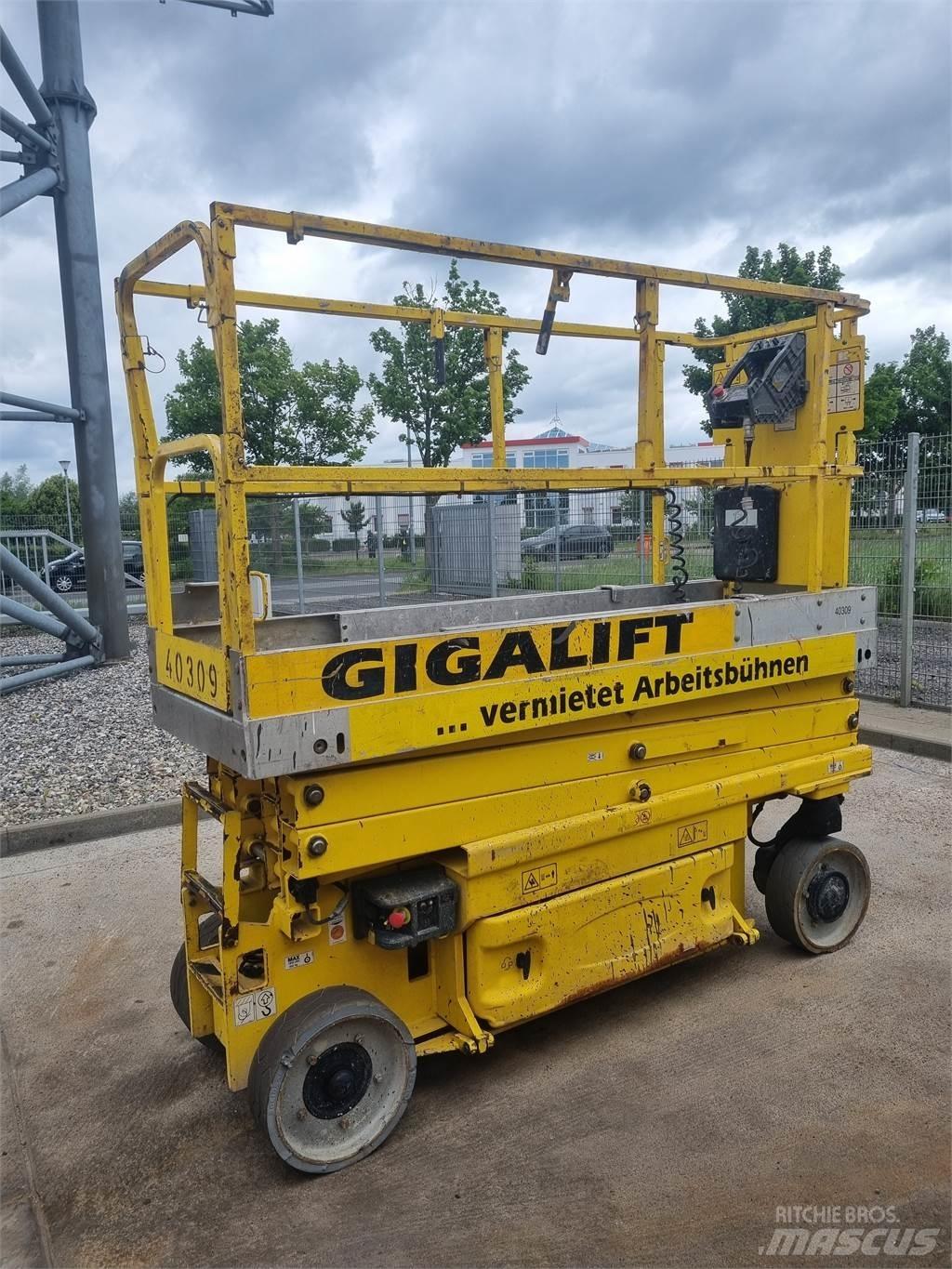 JLG 2030 ES Scheren-Arbeitsbühnen