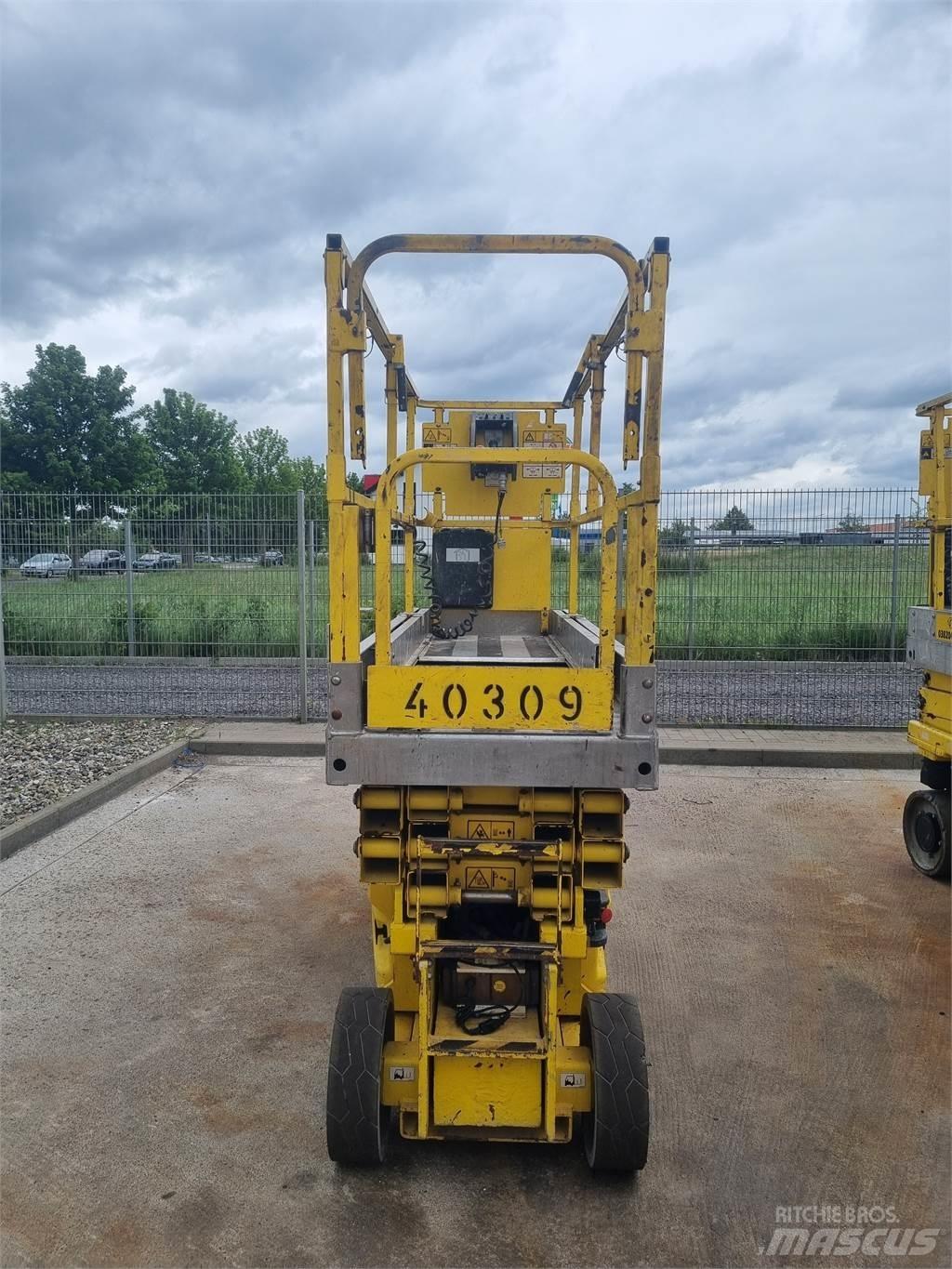 JLG 2030 ES Scheren-Arbeitsbühnen