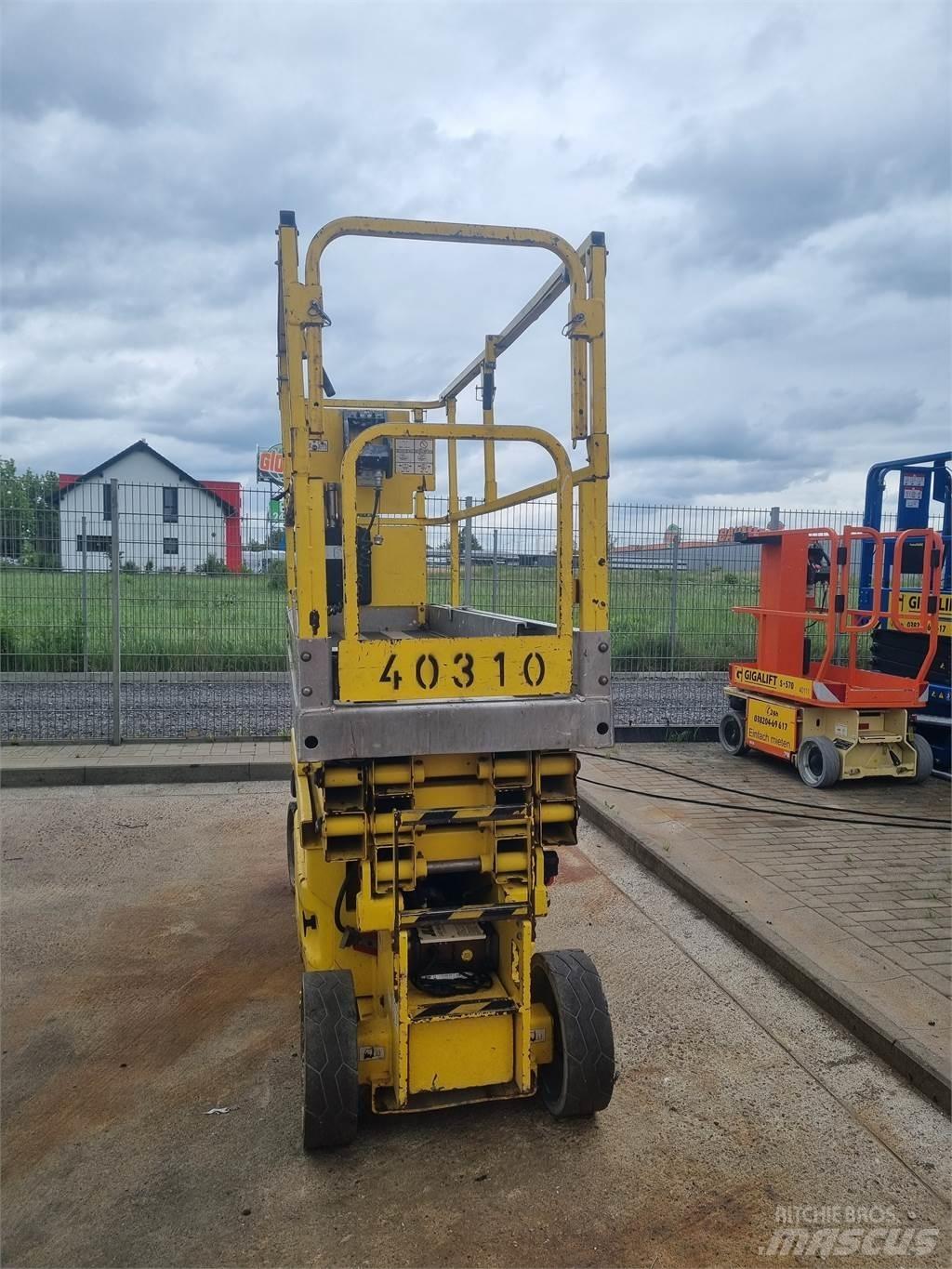 JLG 2030 ES Scheren-Arbeitsbühnen