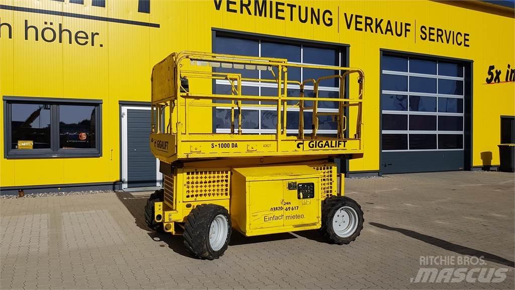 JLG 260 MRT-A Scheren-Arbeitsbühnen