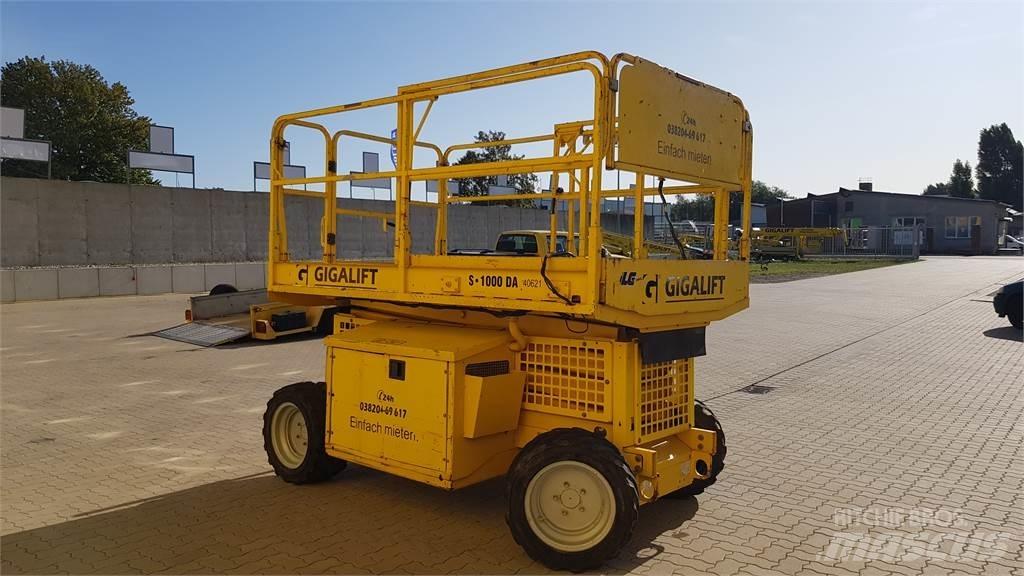 JLG 260 MRT-A Scheren-Arbeitsbühnen