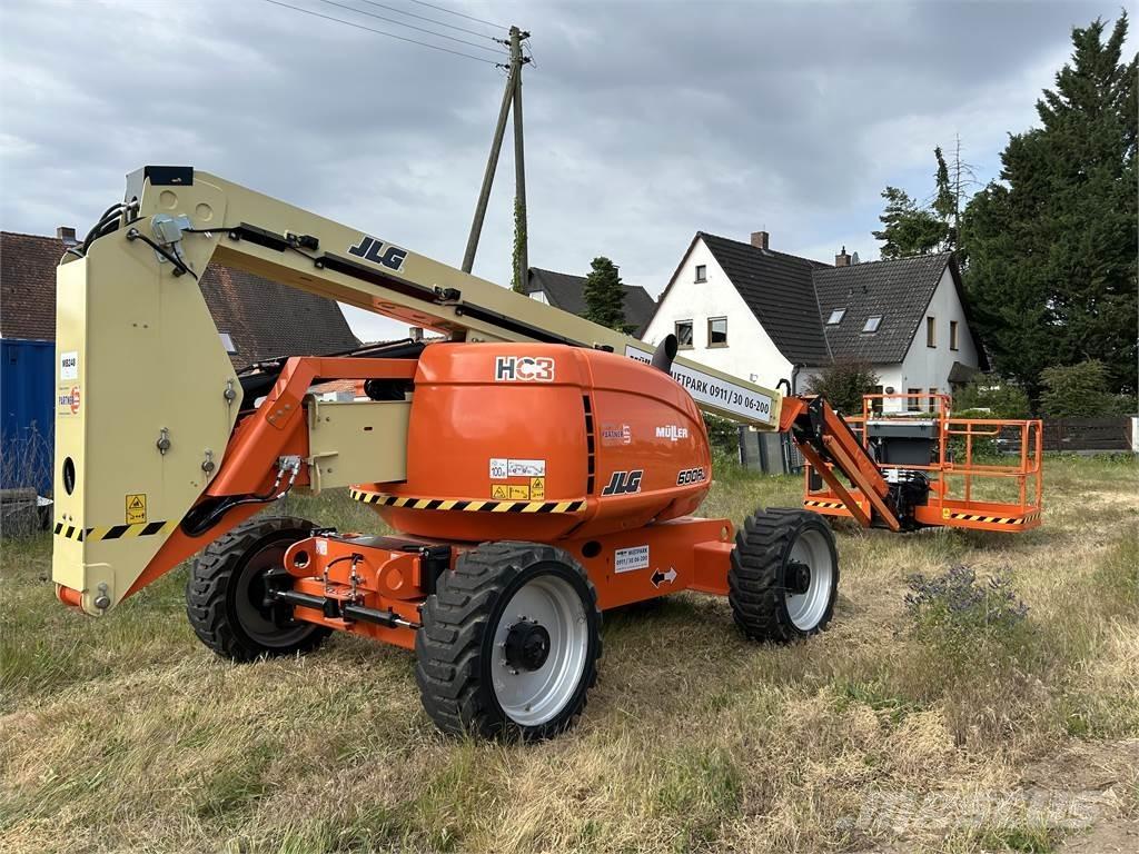 JLG 600AJ Gelenkteleskoparbeitsbühnen