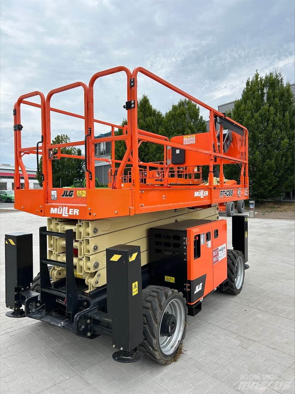 JLG RT4069 - MB238 Scheren-Arbeitsbühnen