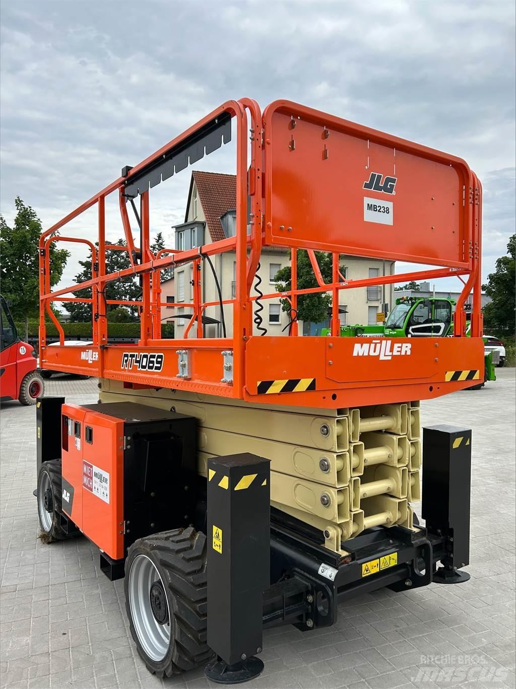 JLG RT4069 - MB238 Scheren-Arbeitsbühnen