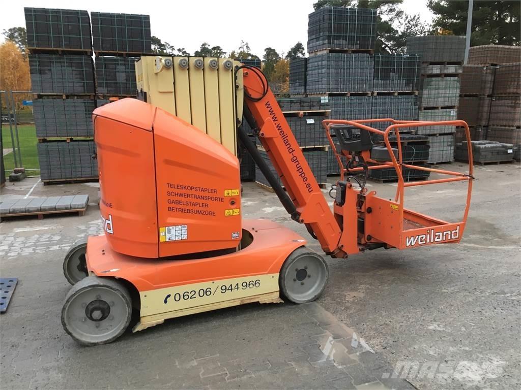 JLG Toucan 12E+ Gelenkteleskoparbeitsbühnen
