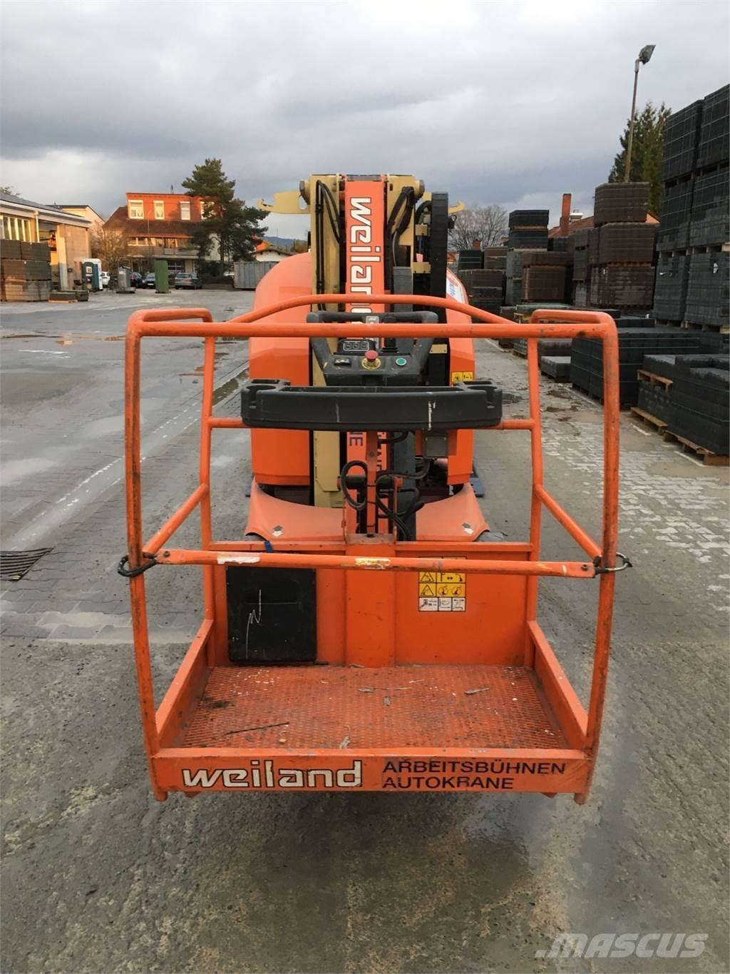 JLG Toucan 12E+ Gelenkteleskoparbeitsbühnen