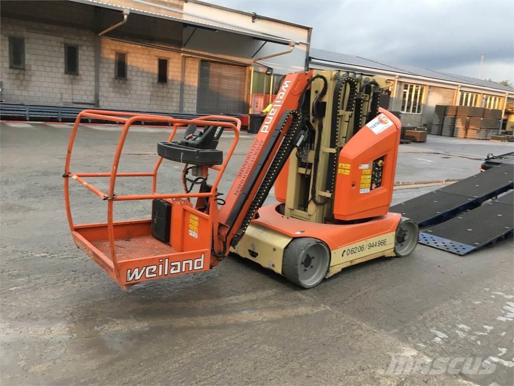 JLG Toucan 12E+ Gelenkteleskoparbeitsbühnen