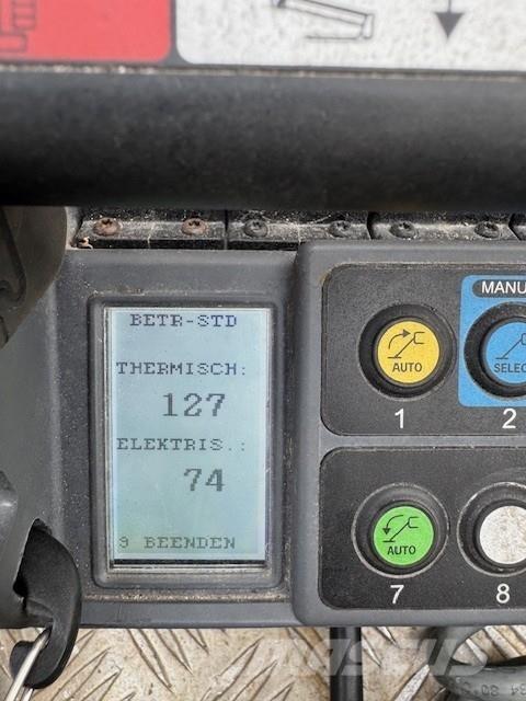 JLG X17JP Spider Kompakte selbstfahrende Hebebühnen