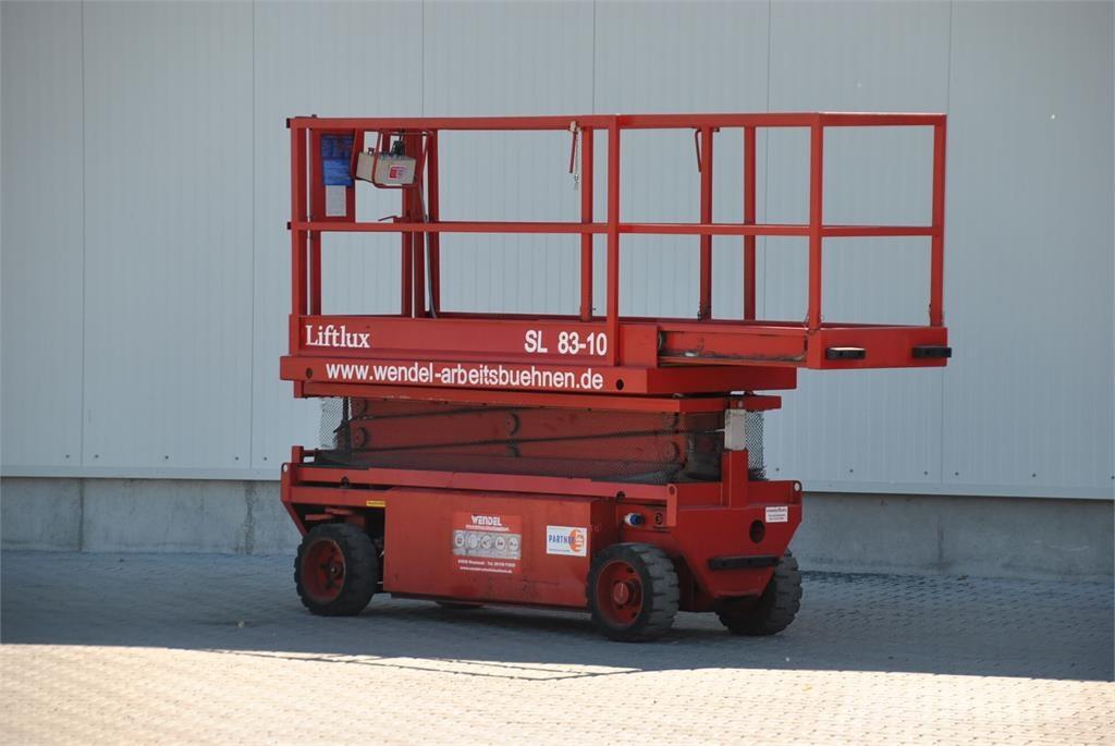 Liftlux SL 83-10 Scheren-Arbeitsbühnen