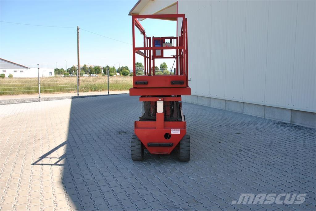 Liftlux SL 83-10 Scheren-Arbeitsbühnen