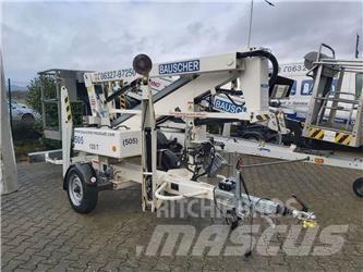 Niftylift 120 T Anhänger-Arbeitsbühnen